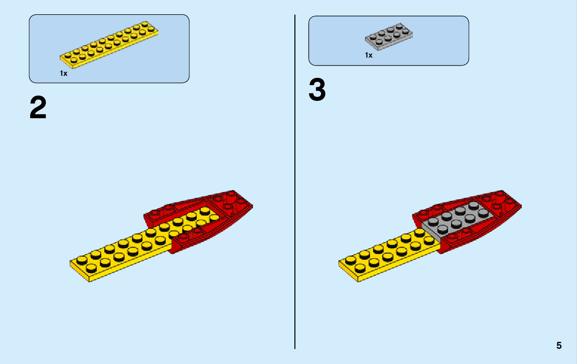 инструкция Race Plane шаг 4