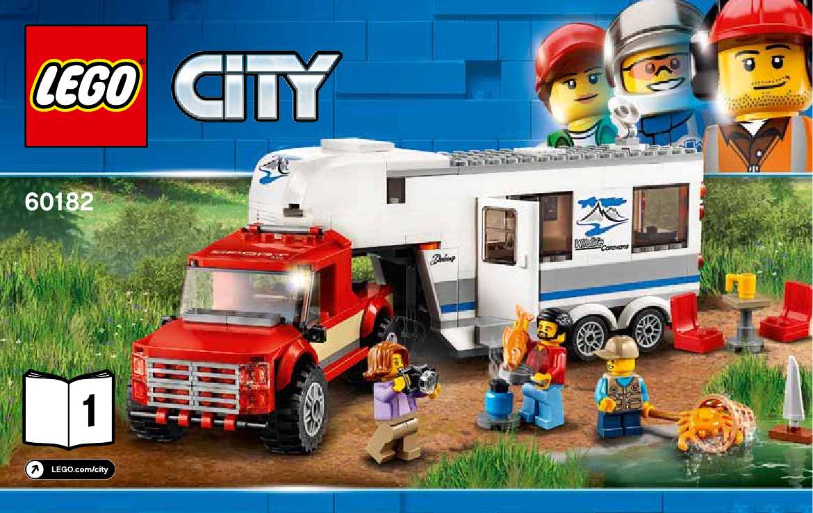 Дом на колесах LEGO City