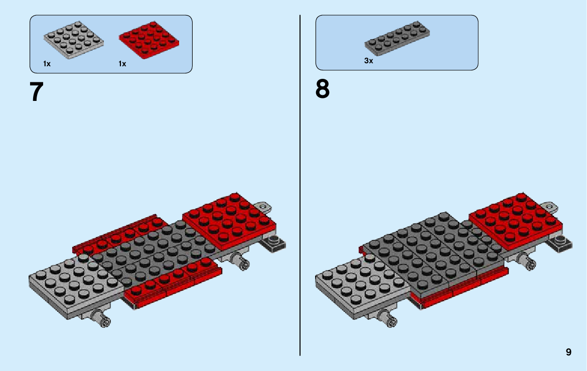 Lego Дом на колесах инструкция. Сборка лего 60182