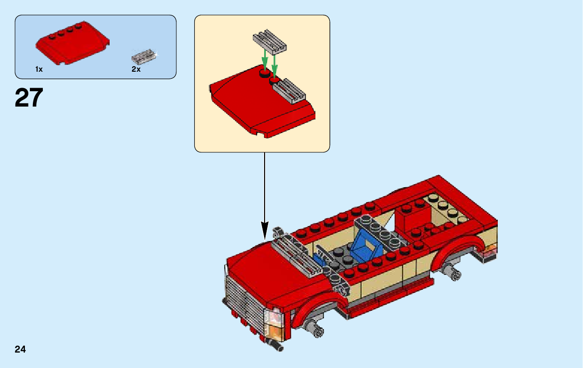 Как собрать машину в pickup. LEGO instructions пикап. Лего пикап 60182. Пикап из лего 60182. Схема сборки лего Сити пикап.