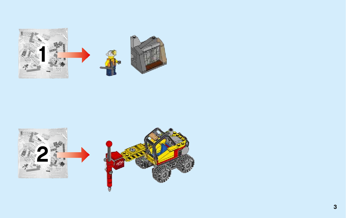 инструкция Трактор для горных работ шаг 2