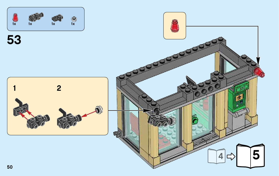 Lego Bulldozer Break in 60140