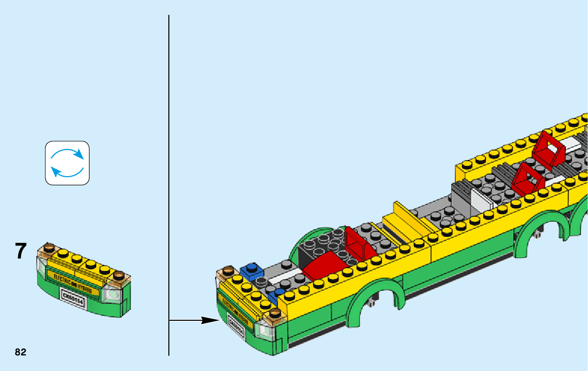 Lego instructions 60154 on sale