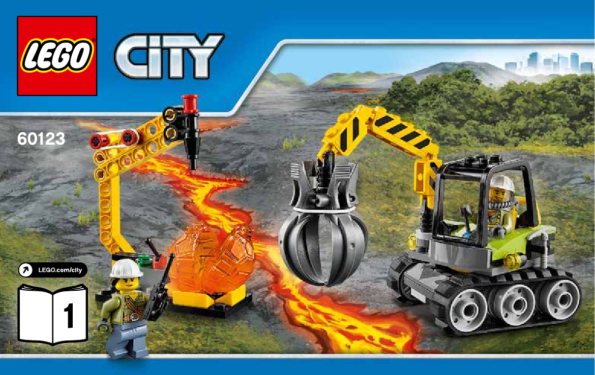 CITY Volcano Value Pack