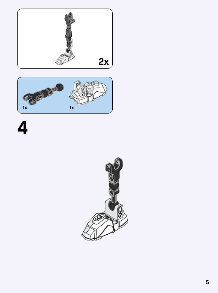 инструкция First Order Stormtrooper™ шаг 4