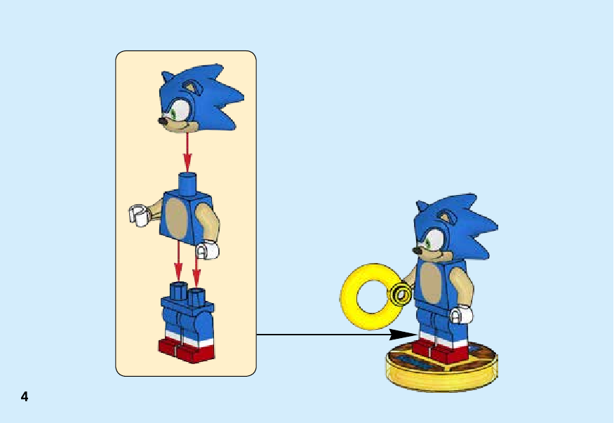 инструкция Sonic the Hedgehog™ Level Pack шаг 3