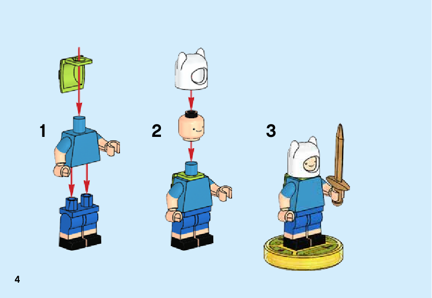 инструкция Adventure Time™ Level Pack шаг 3