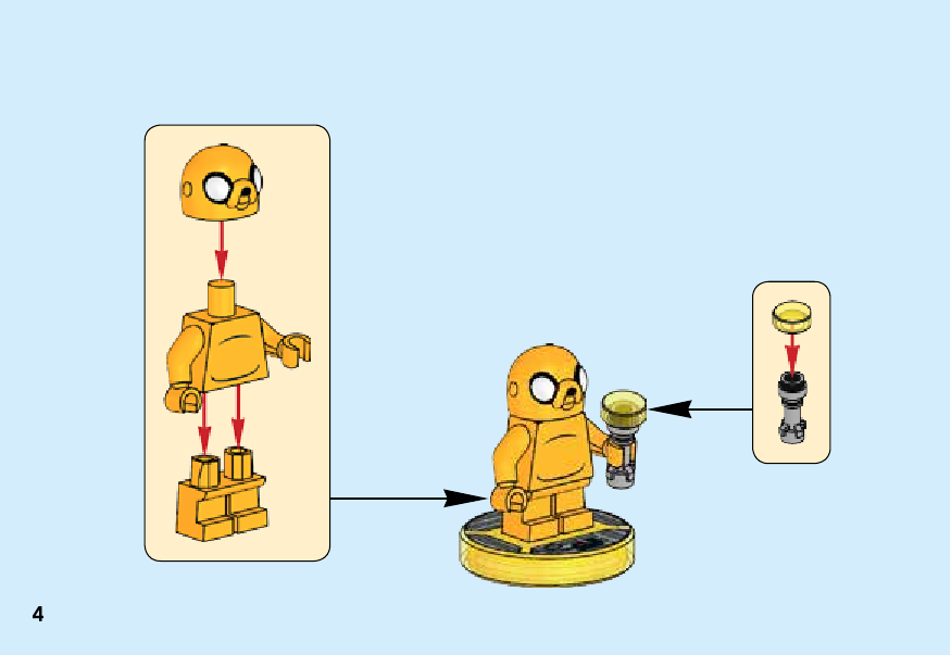 инструкция Adventure Time™ Team Pack шаг 3