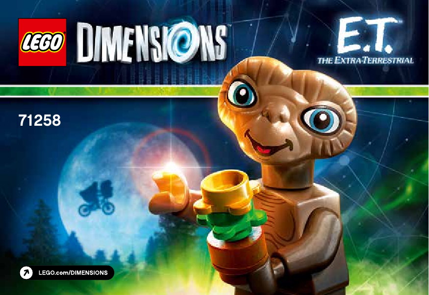E.T. the Extra-Terrestrial™ Fun Pack