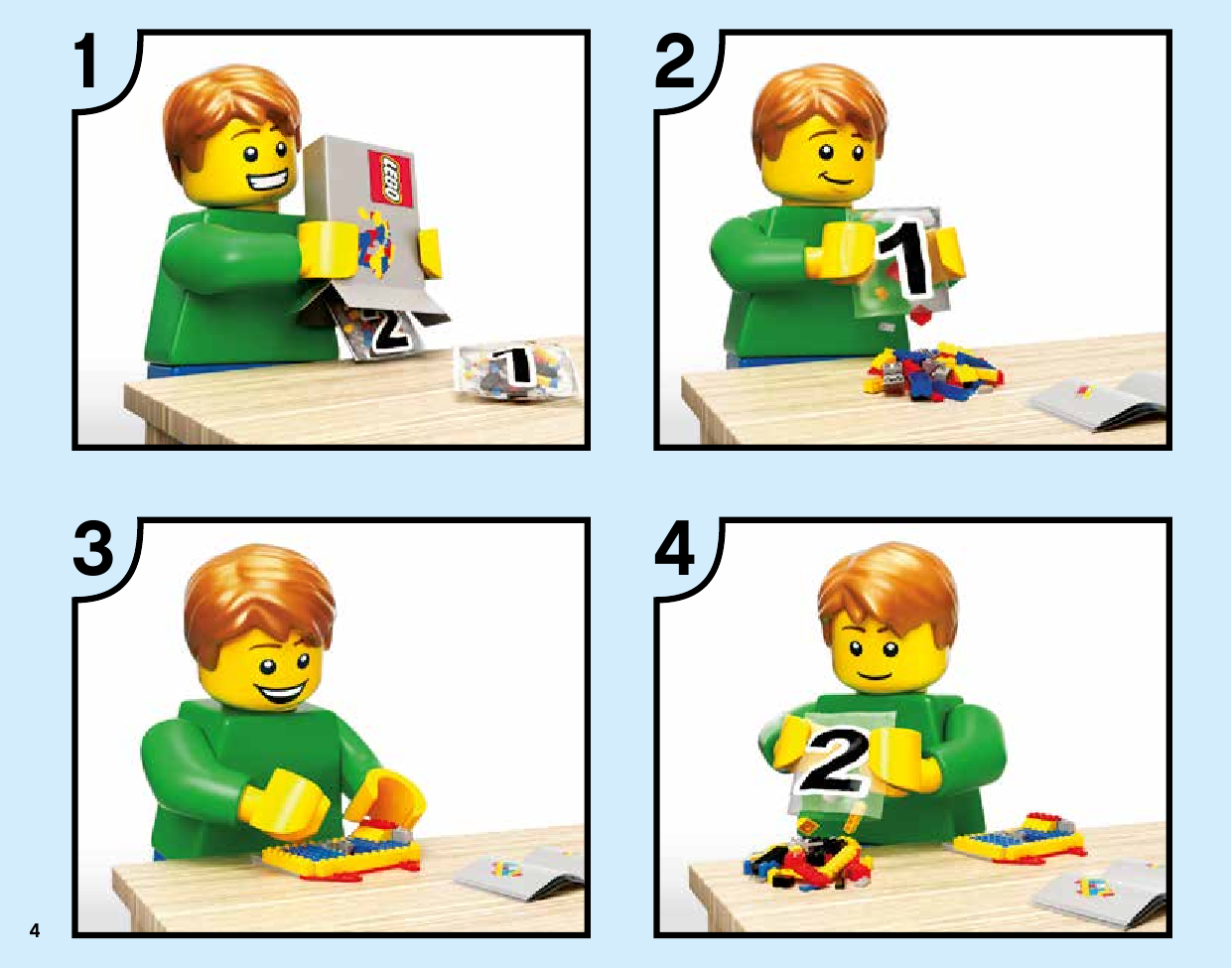 инструкция THE LEGO® BATMAN MOVIE Story Pack шаг 3