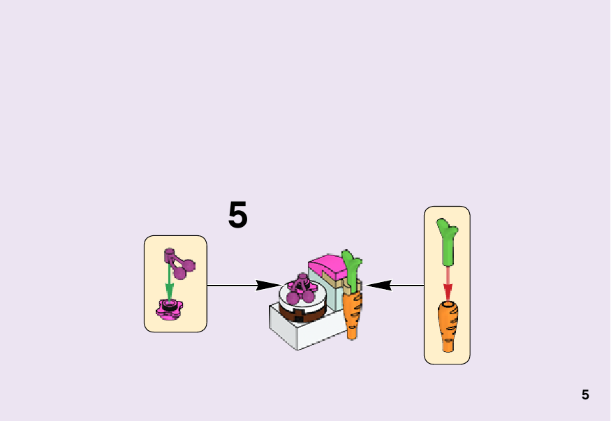 инструкция Berry's Kitchen шаг 4