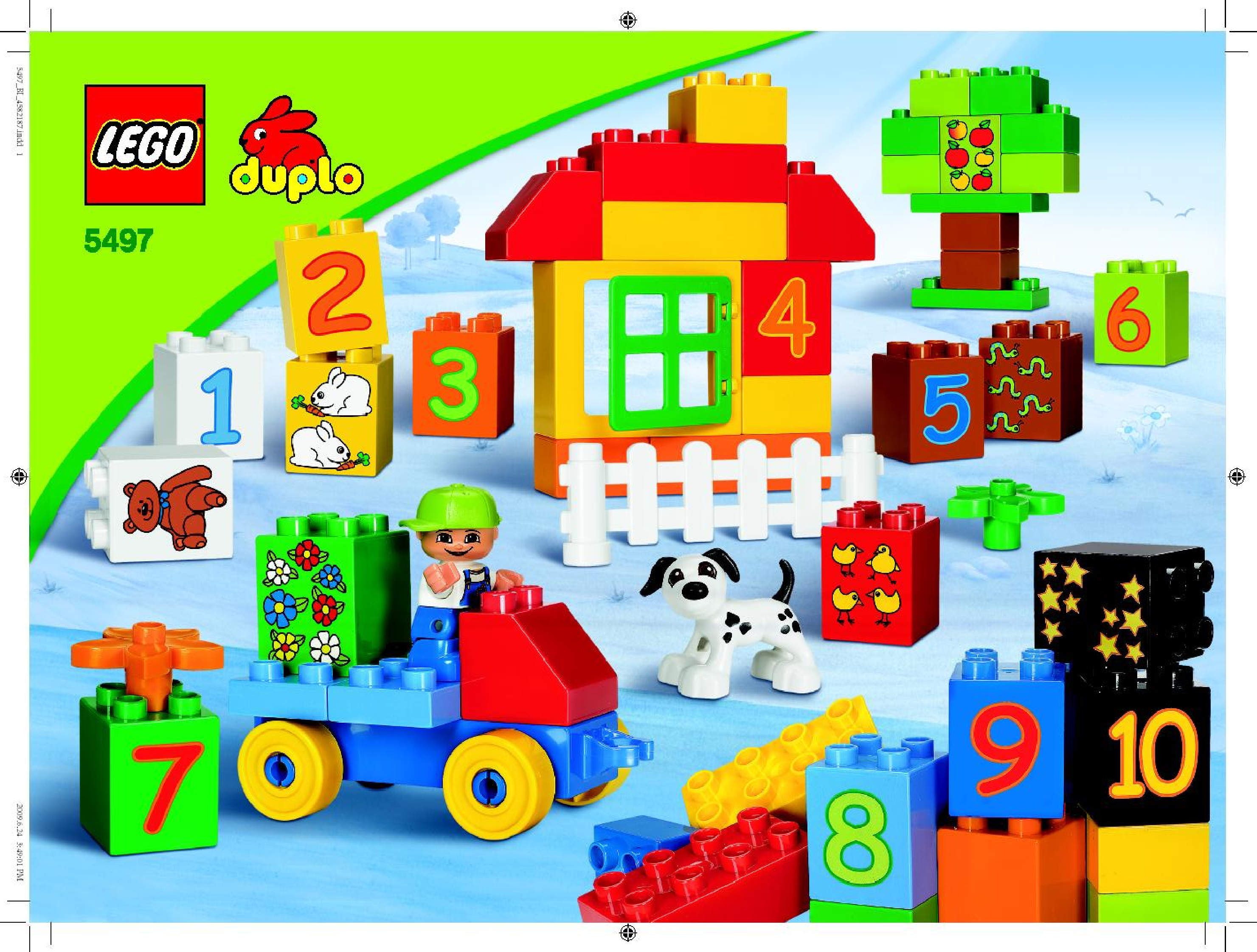 LEGO® DUPLO® Play with numbers