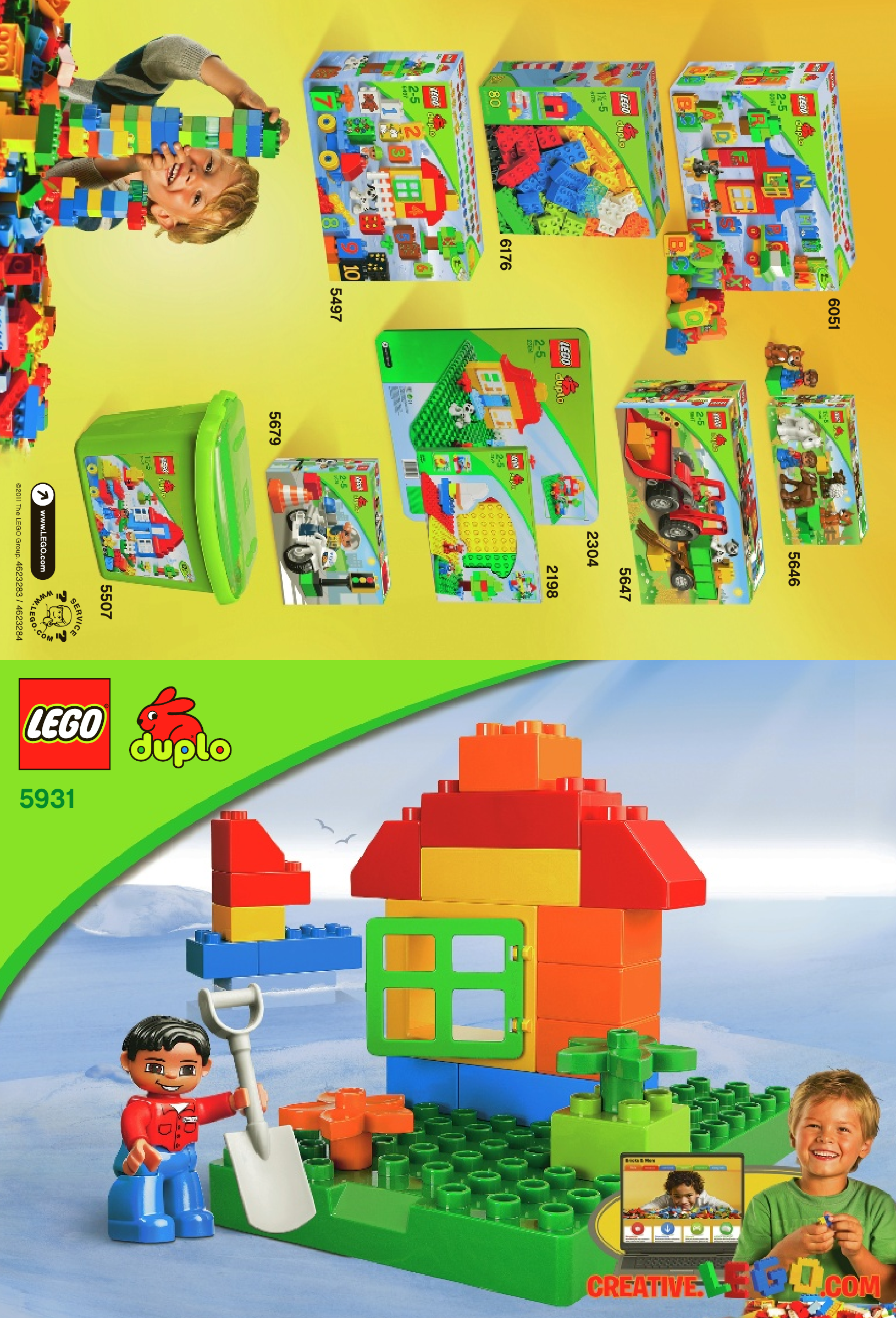 My first LEGO® DUPLO® Set