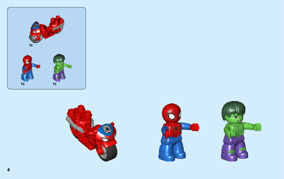 инструкция Spider-Man & Hulk Adventures шаг 3