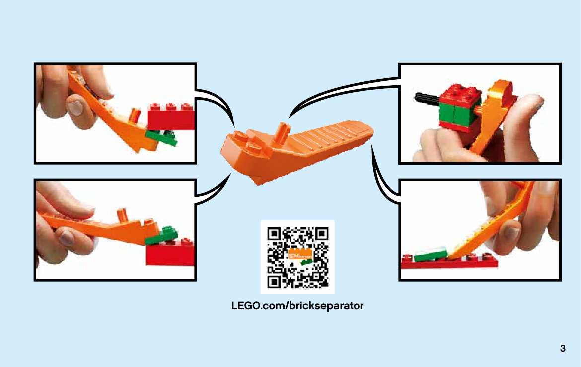 инструкция LEGO Christmas Build Up шаг 2