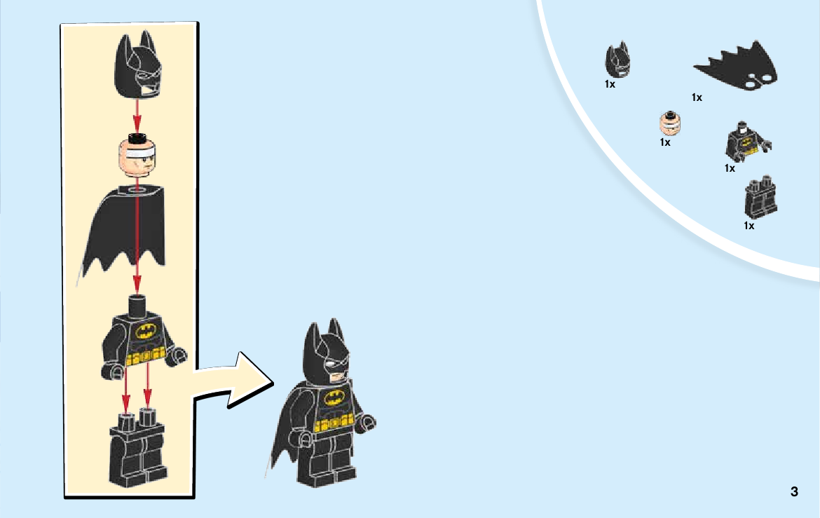инструкция Batman™ vs. Mr. Freeze™ шаг 2