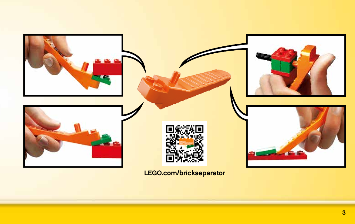 инструкция LEGO® Creative Building Set шаг 2