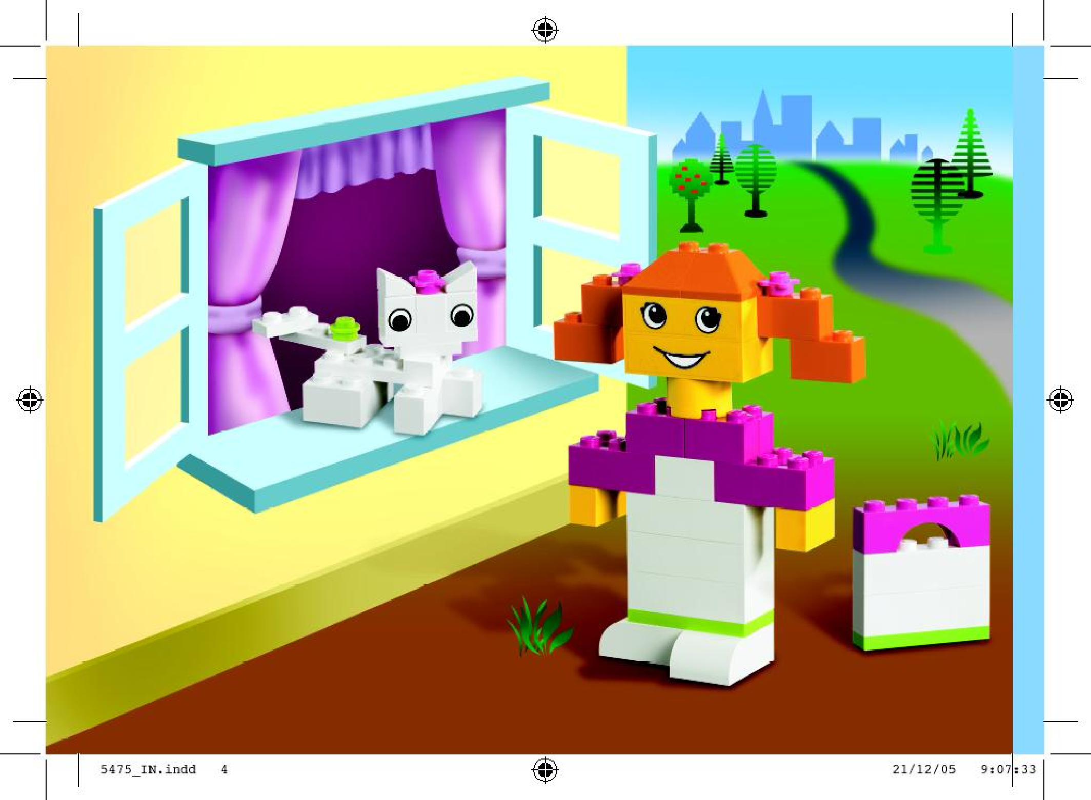 инструкция LEGO® Girls Fantasy Bucket шаг 3