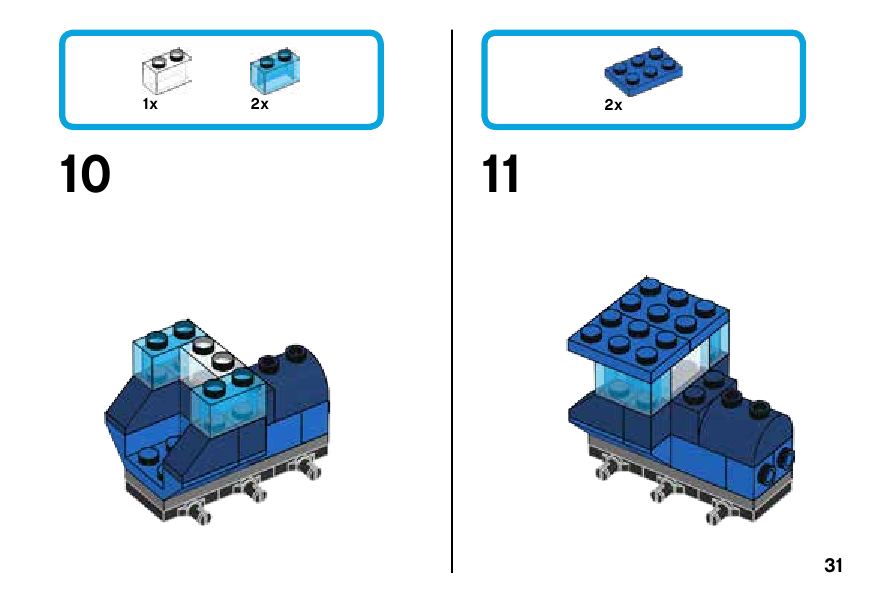 Lego com classic схемы