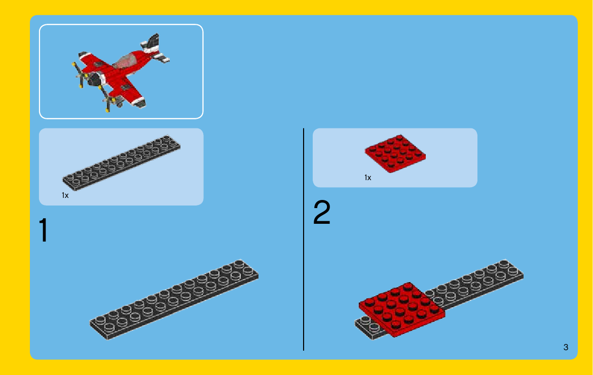 инструкция Propeller Plane шаг 2
