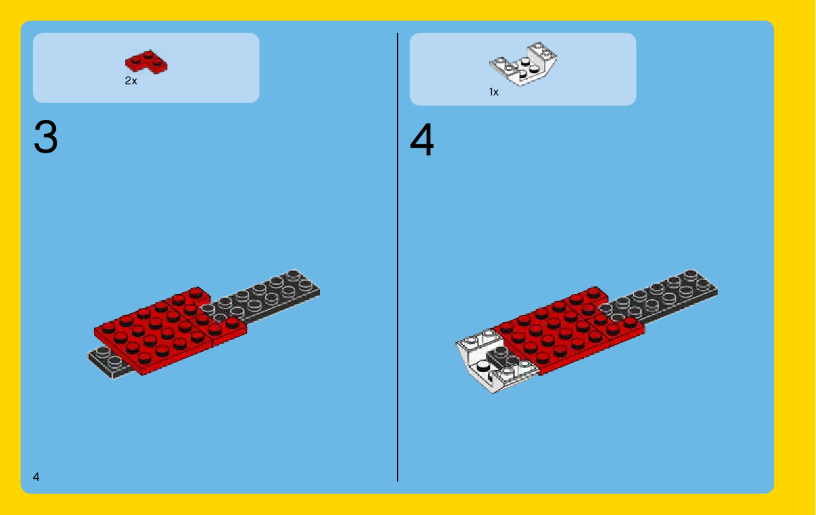 инструкция Propeller Plane шаг 3