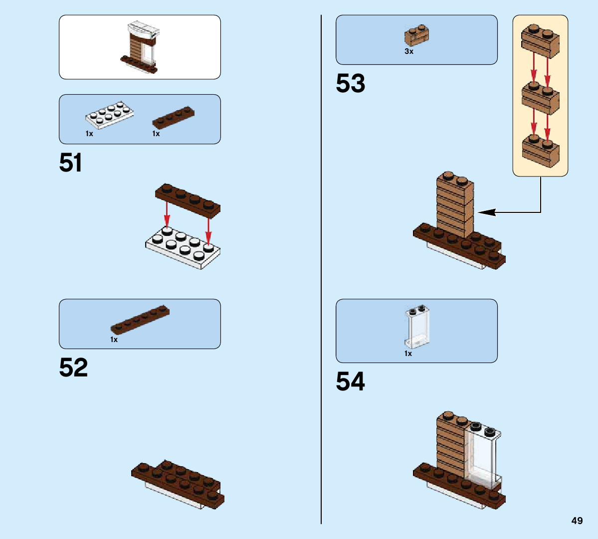 Lego Современный дом инструкция. Сборка лего 31068