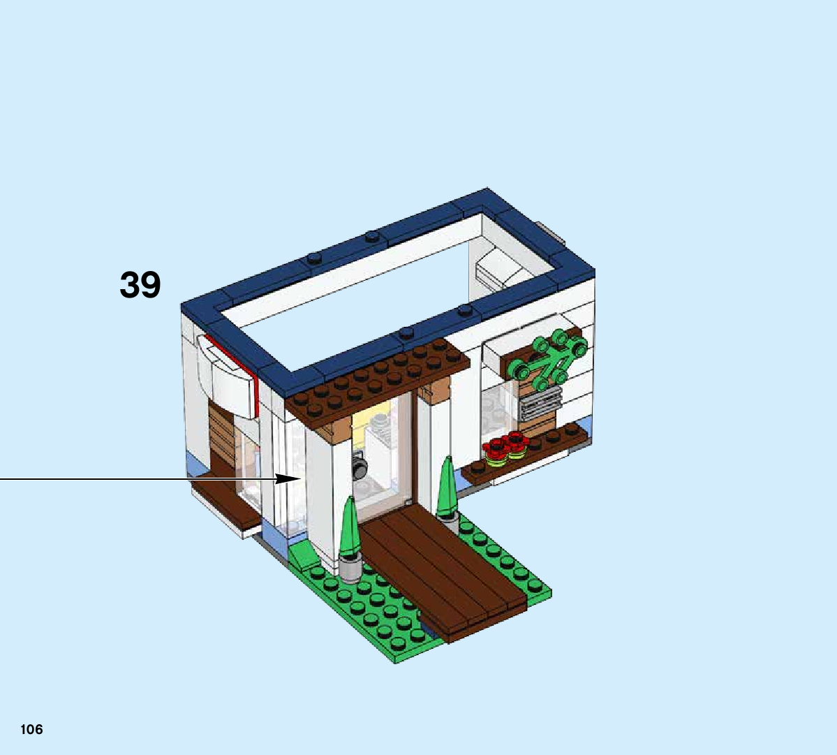 Lego Современный дом инструкция. Сборка лего 31068