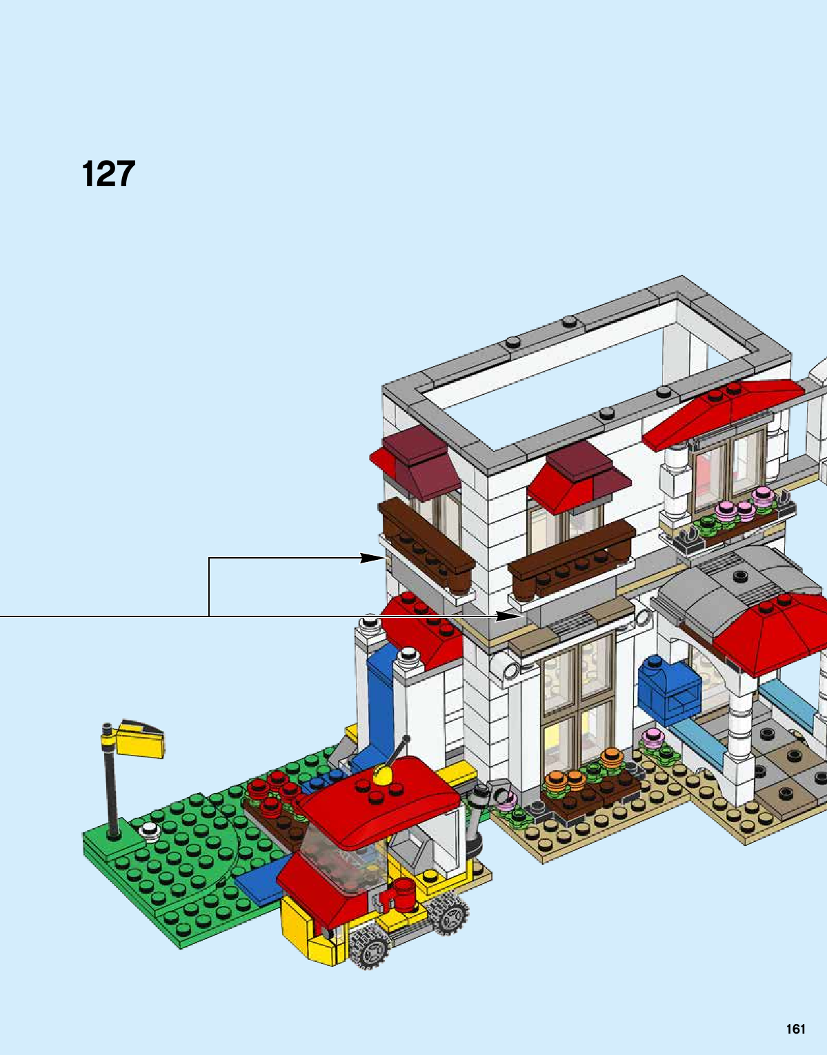 Lego Загородный дом инструкция. Сборка лего 31069