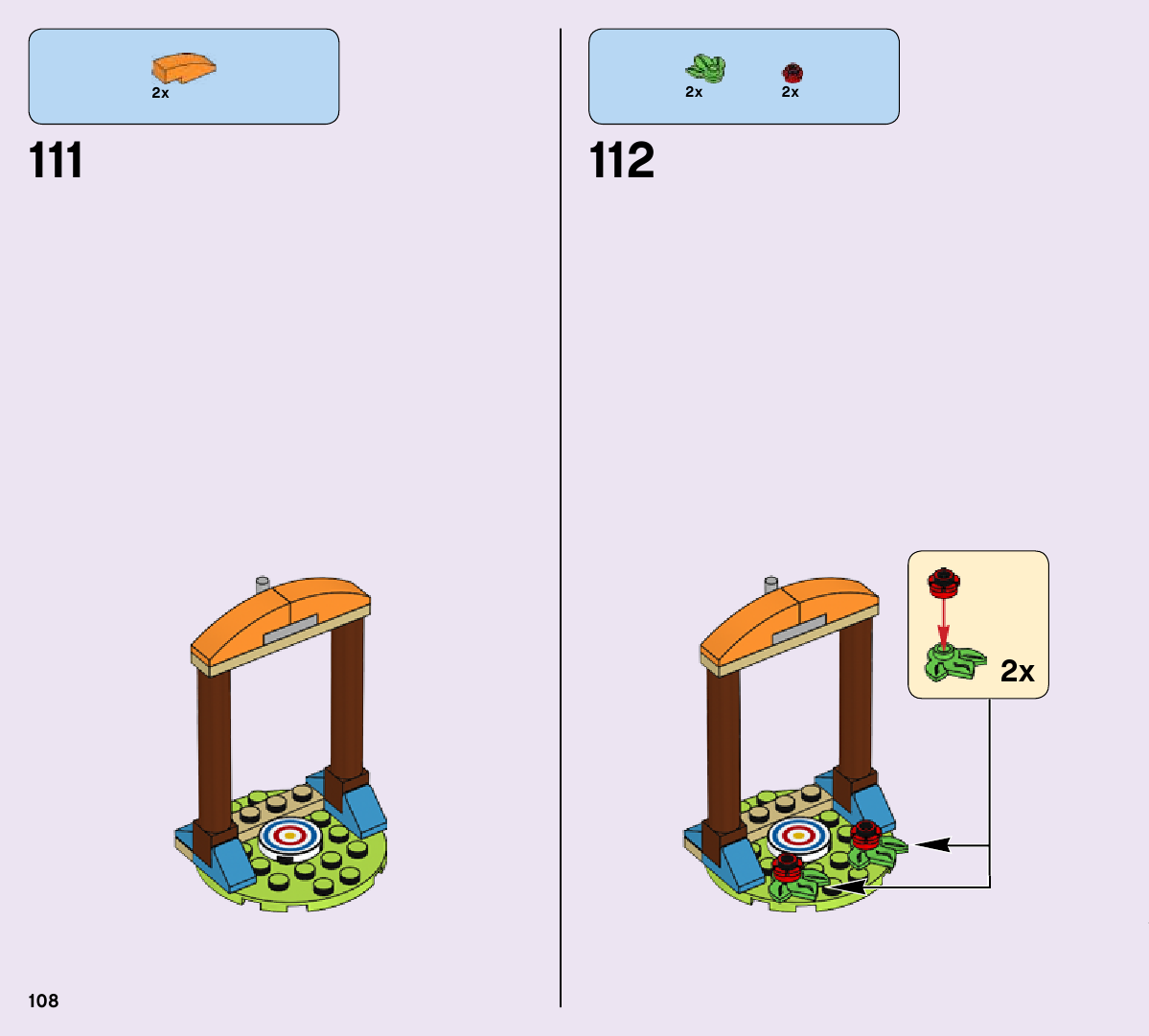 Lego Домик Мии на дереве инструкция. Сборка лего 41335