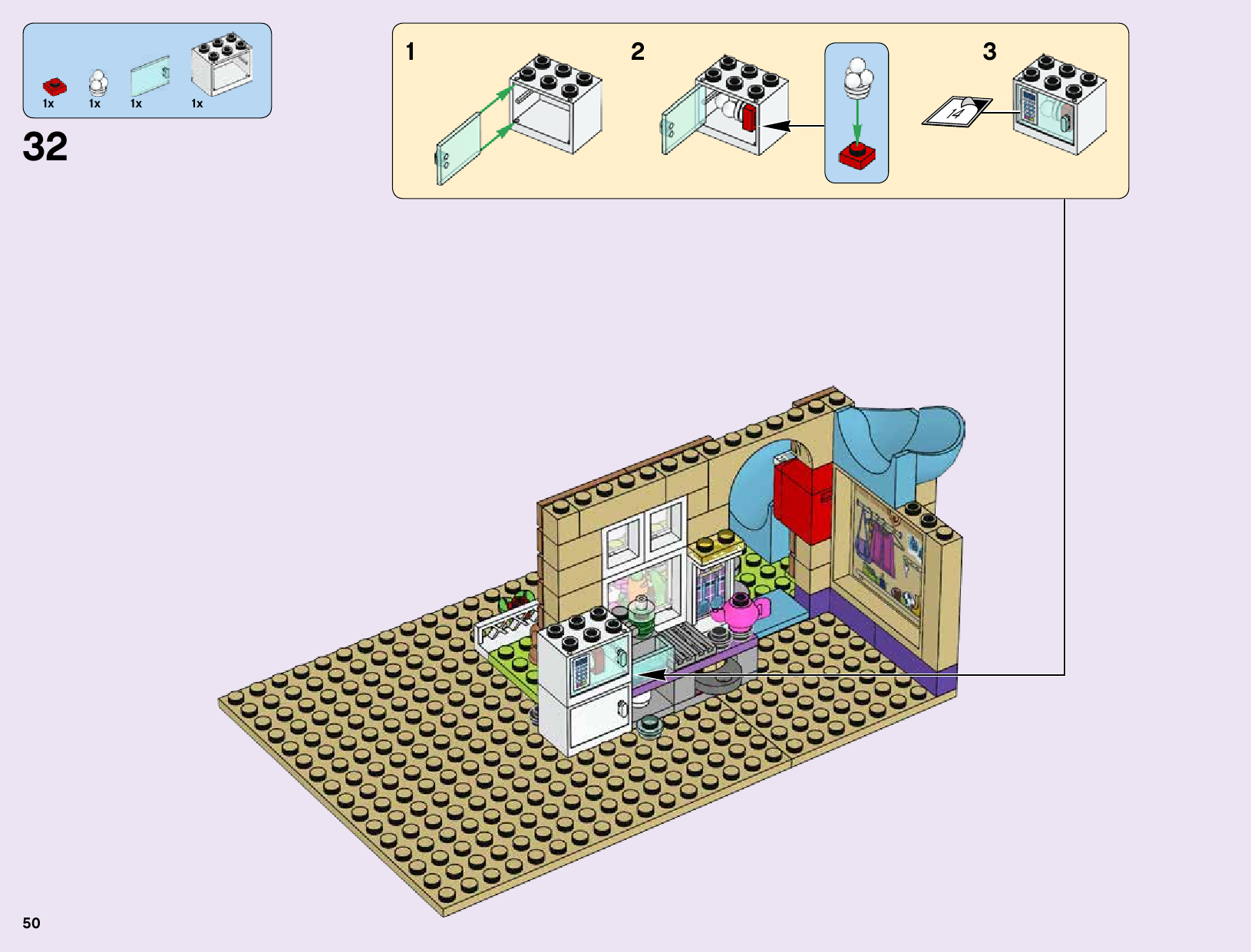 Lego Дом дружбы инструкция. Сборка лего 41340