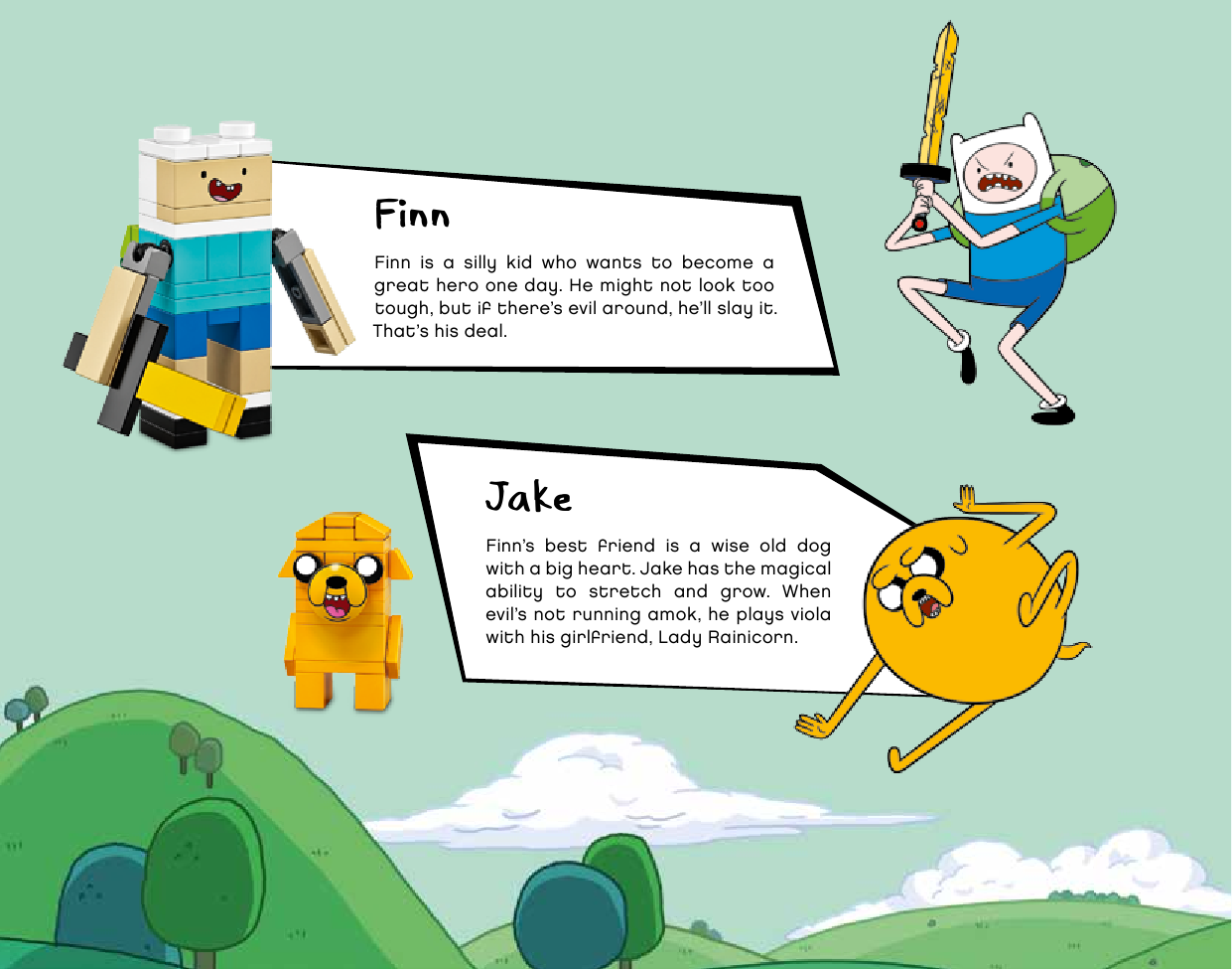 инструкция Adventure Time™ шаг 3