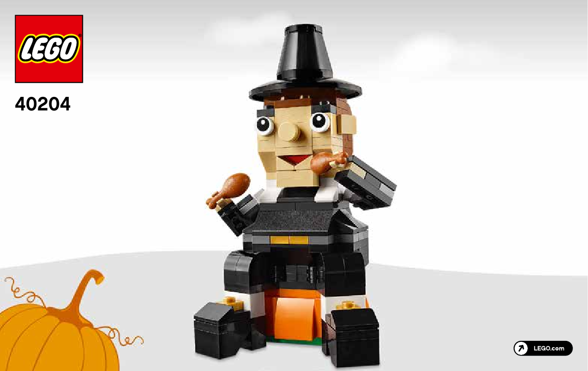 LEGO Pilgrim's Feast
