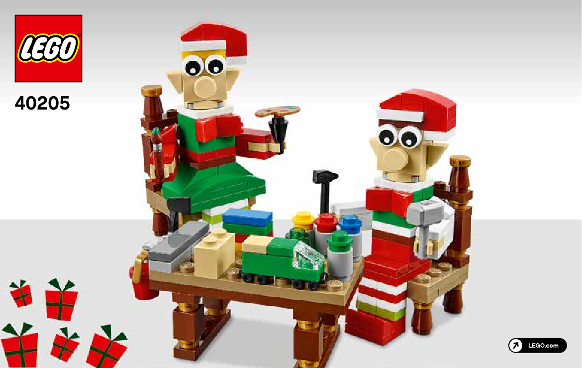LEGO Little Elf Helpers