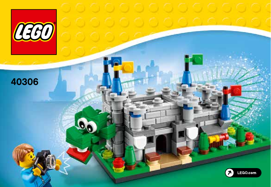 Micro LEGOLAND® Castle