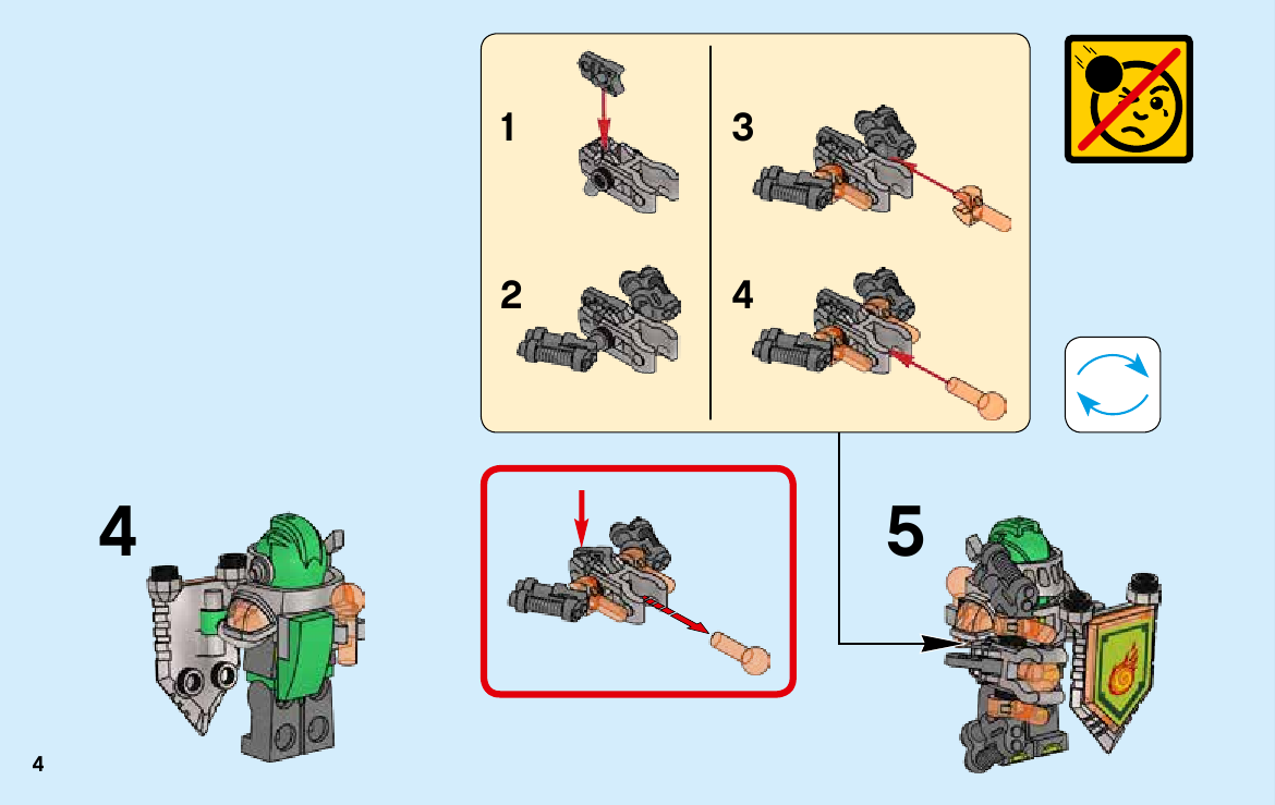 инструкция Moltor's Lava Smasher шаг 3