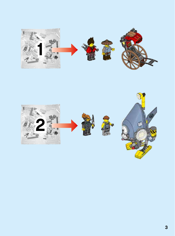 инструкция Нападение пираньи шаг 2