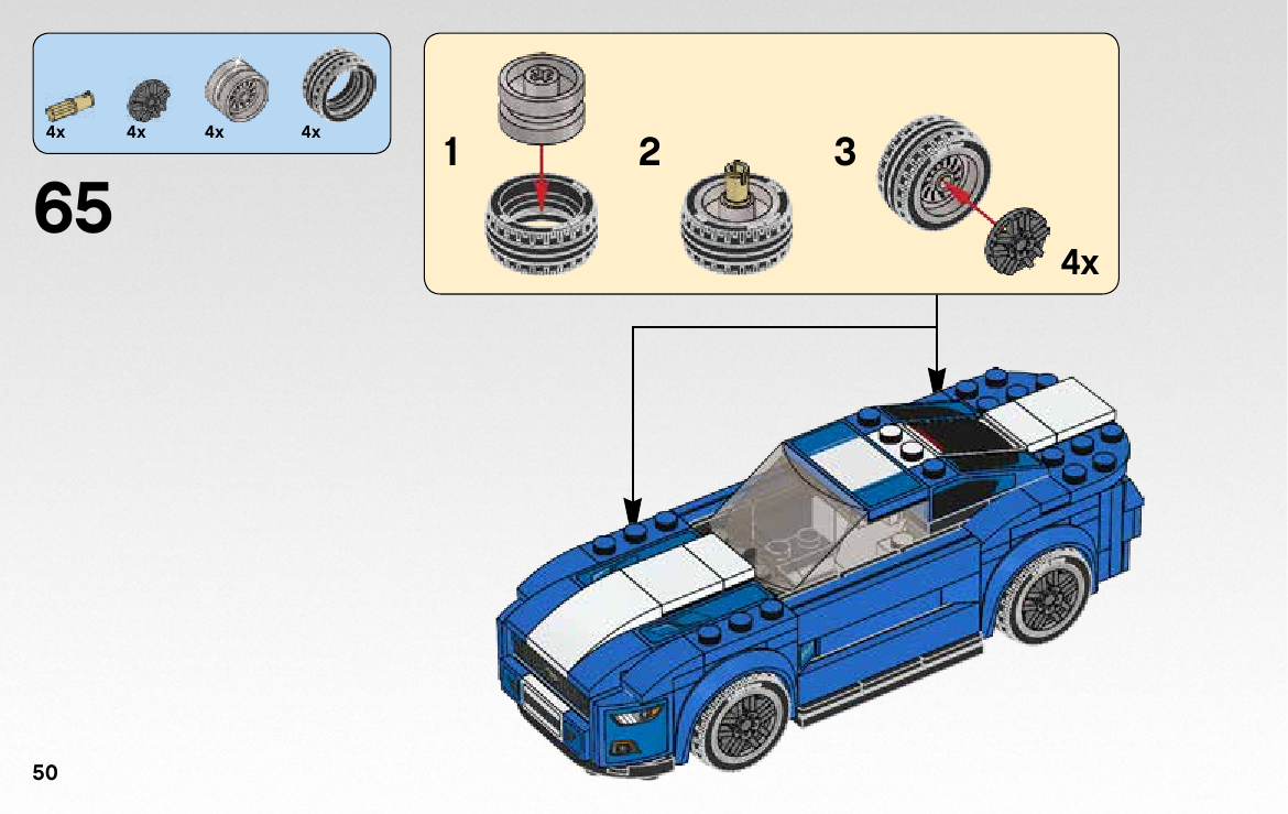 Lego Creator 10265 Ford Mustang