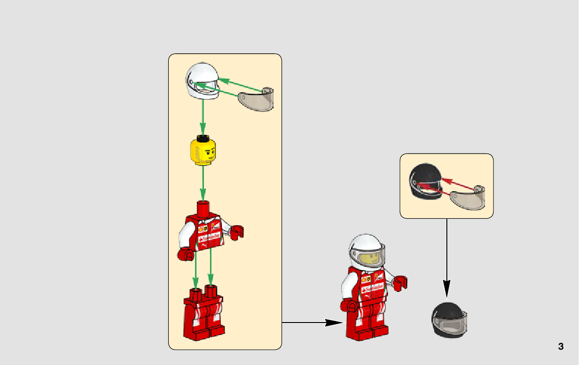 инструкция Scuderia Ferrari SF16-H шаг 2