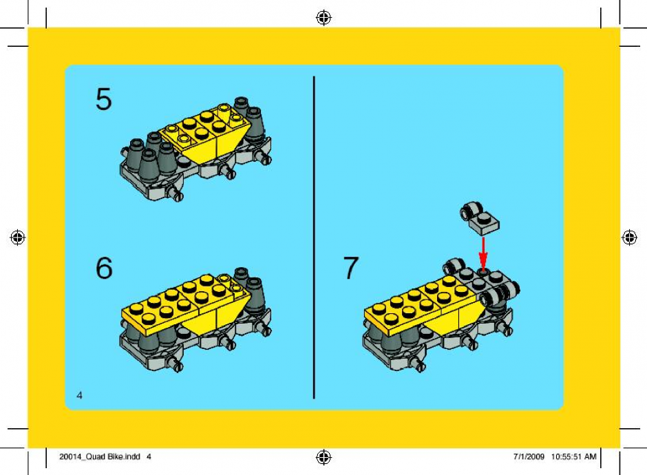 инструкция  4x4 Dynamo шаг 3