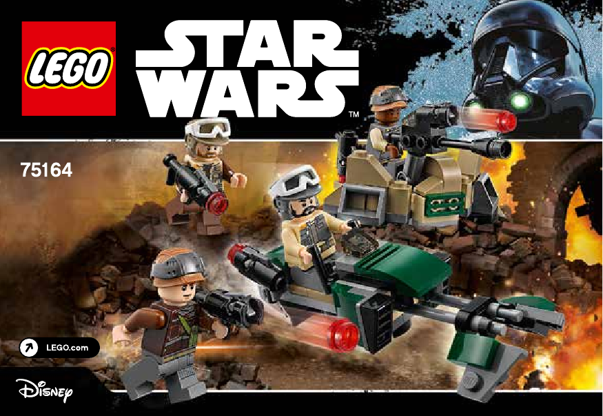 Rebel Trooper Battle Pack