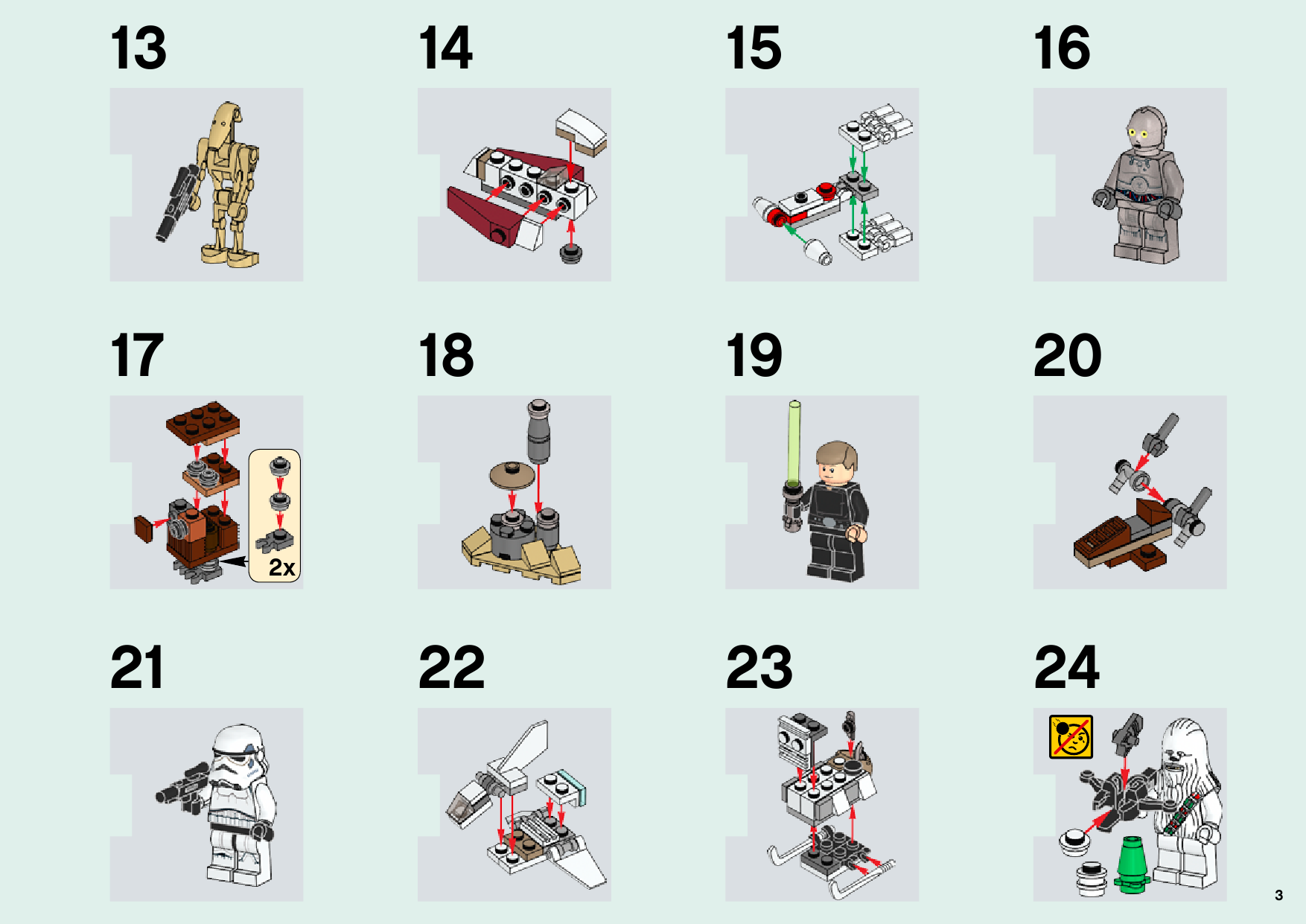 Lego LEGO® Star Wars™ Advent Calendar 
