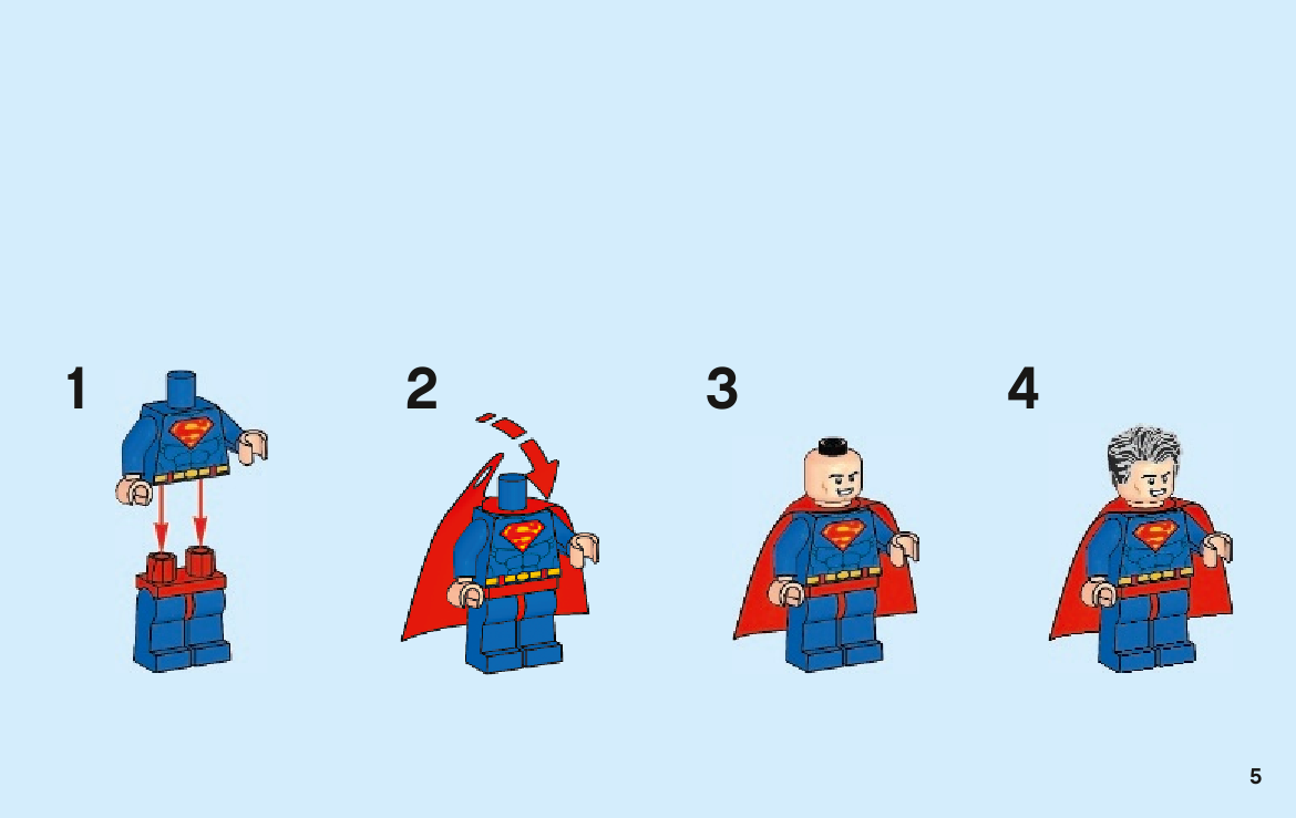 инструкция Супермен и Крипто объединяют усилия шаг 4
