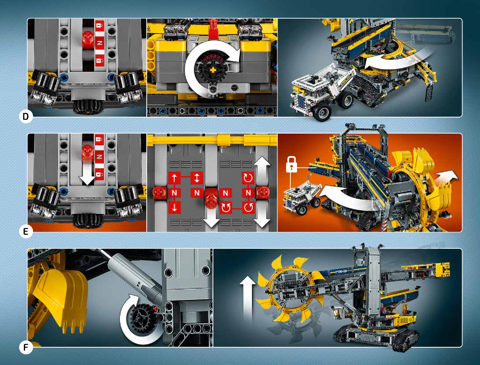 Сборка техника. LEGO Technic 42055 роторный экскаватор. LEGO 42055 B model. LEGO Bucket Wheel Excavator 42055. LEGO Technic 42055 инструкция.