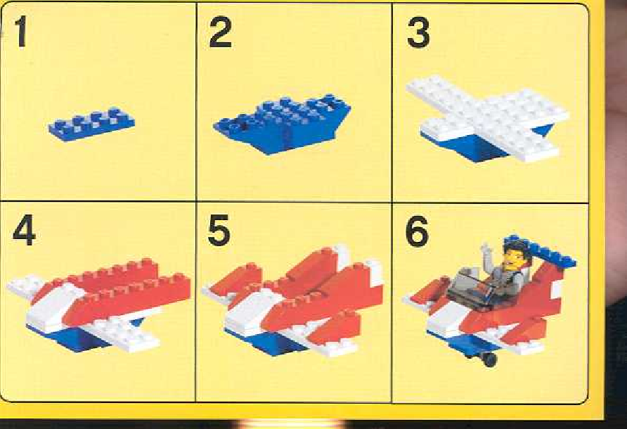 инструкция  Набор кубиков шаг 2