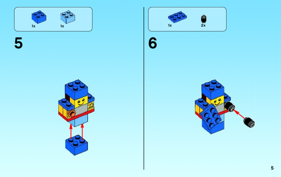 инструкция Build & Play Box шаг 4