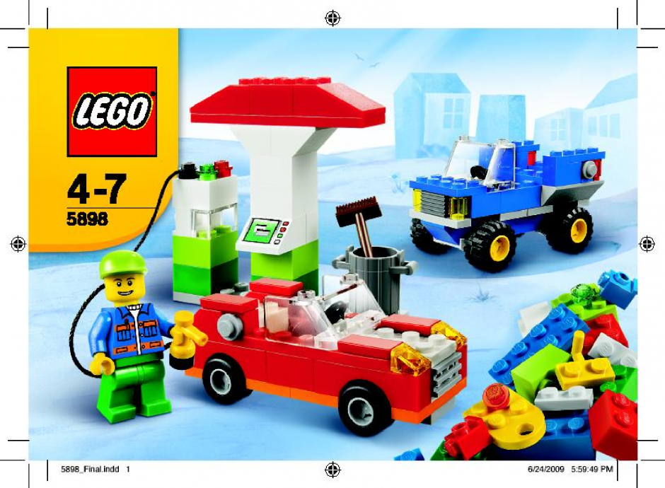  Набор для конструирования LEGO - Автомобили