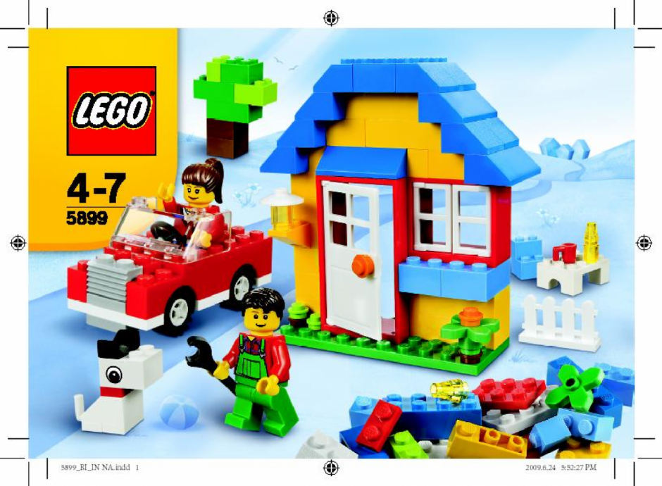  Набор для конструирования LEGO - Дом