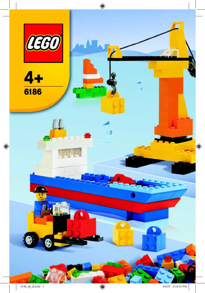  Построй свой собственный порт из LEGO