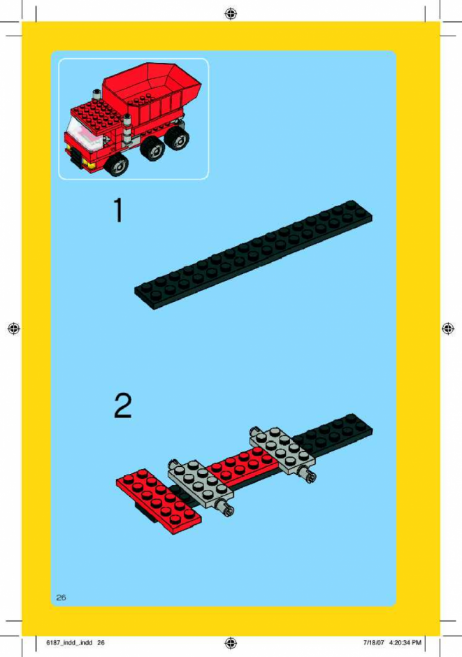 Инструкции LEGO Mindstorms EV3