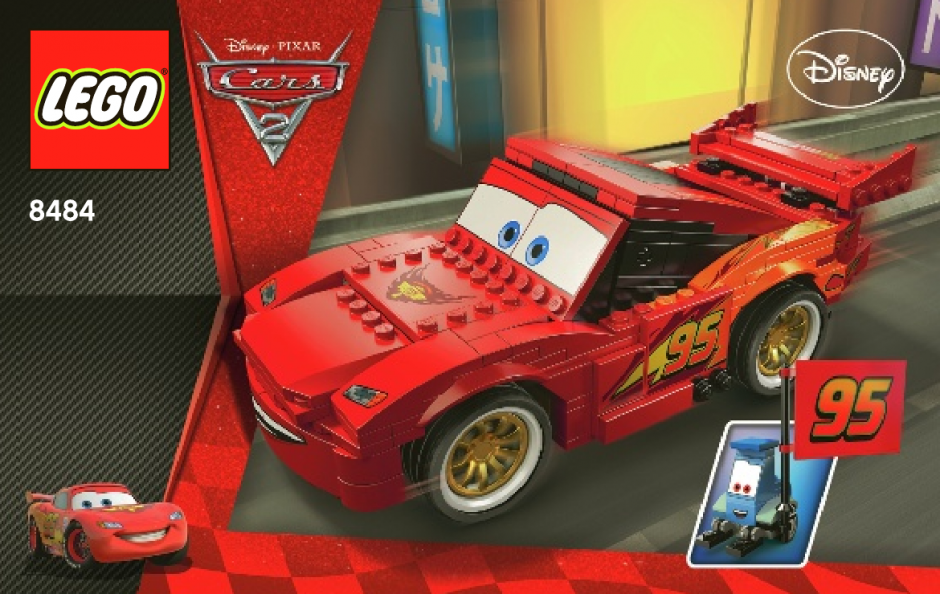 Ultimate Build Lightning McQueen